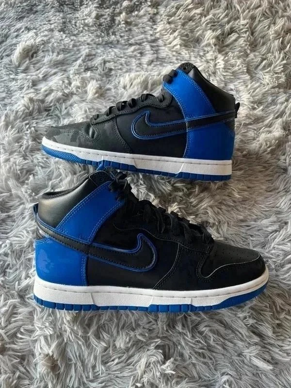 Nike Dunk High SE Camo Black Royal Size 40EU